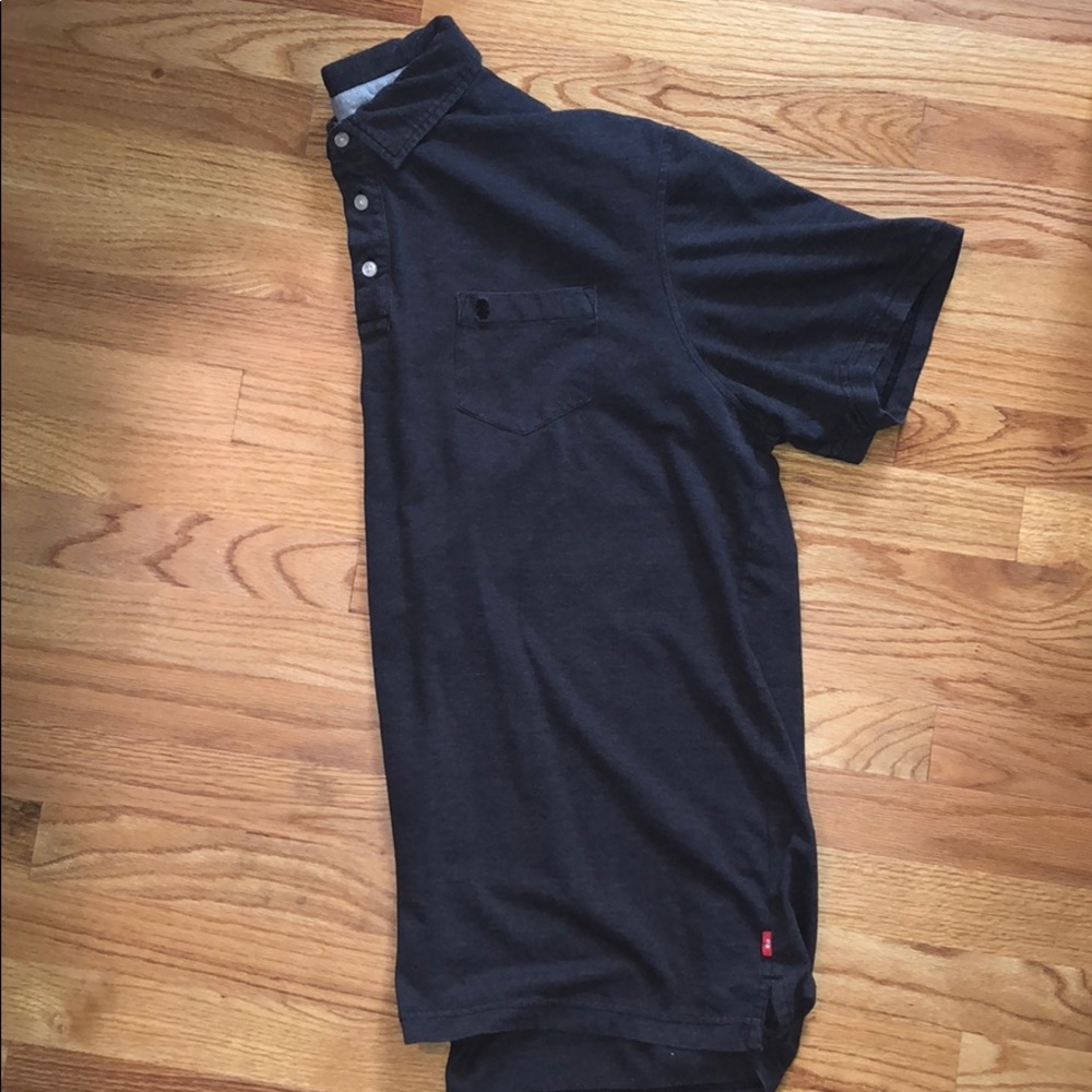 Izod Charcoal Polo XL